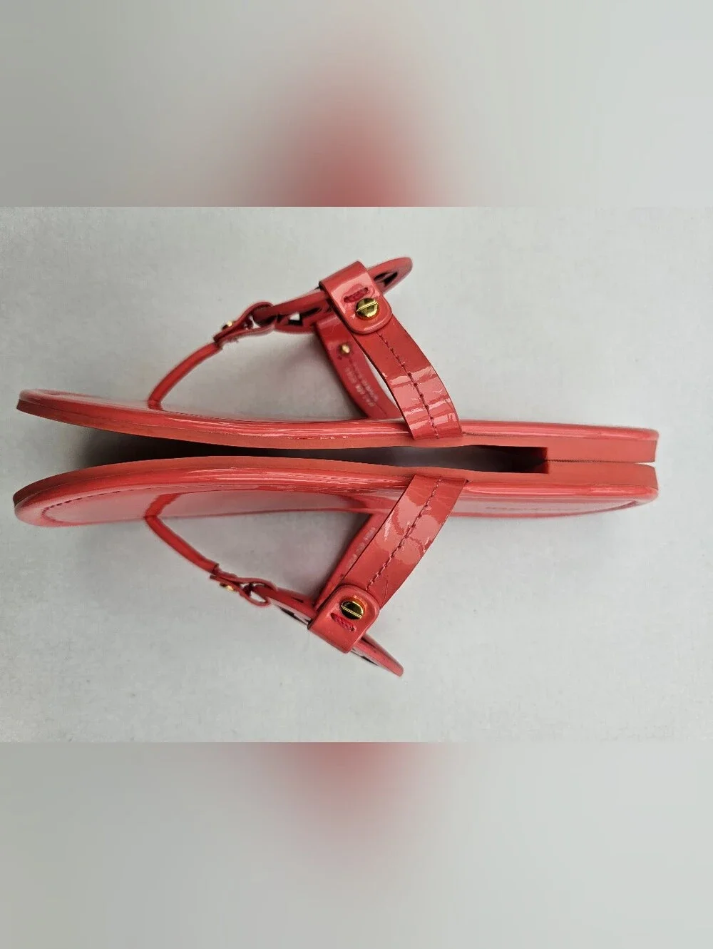 Tory Burch Miller Patent Thong Sandal